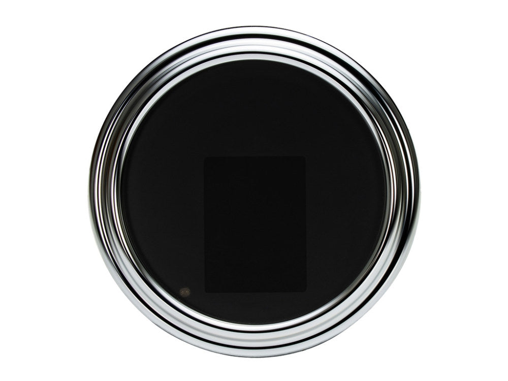 4-1/2in. Tank Mount KPH Speedometer with Tachometer - Chrome. Fits Big Twin 1936-2003.