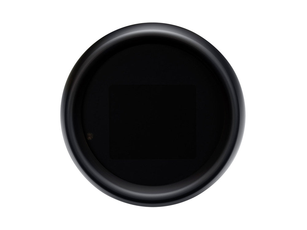 3-3/8in. Round KPH Speedometer with Tachometer - Black. Fits Dyna & Sportster 1994-2003.