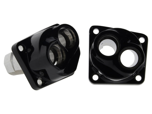 Tappet Blocks - Black. Fits Big Twin 1984-1999.