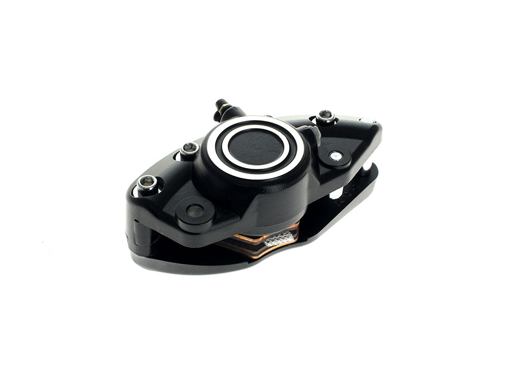 Front Brake Caliper - Black. Fits Big Twin 1972-1984