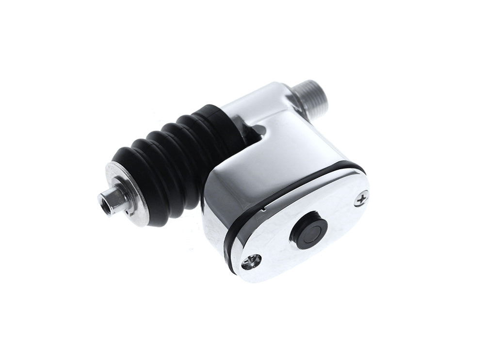 Rear Master Cylinder - Chrome. Fits Dyna 2006-2017.