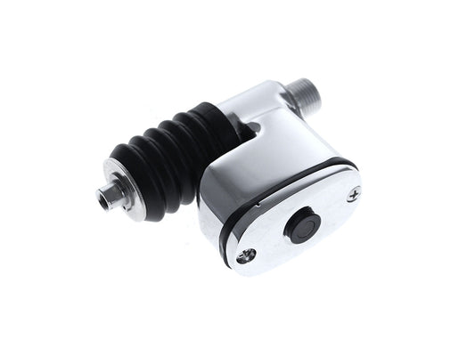 Rear Master Cylinder - Chrome. Fits Dyna 2006-2017.