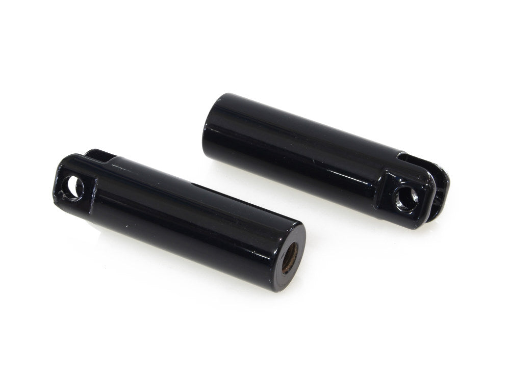 Passenger Footpeg Mount Kit - Black. Fits Softail 2018up
