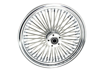 18in. x 5.5in. Mammoth Fat Spoke Rear Wheel - Chrome. Fits Softail 2008up.