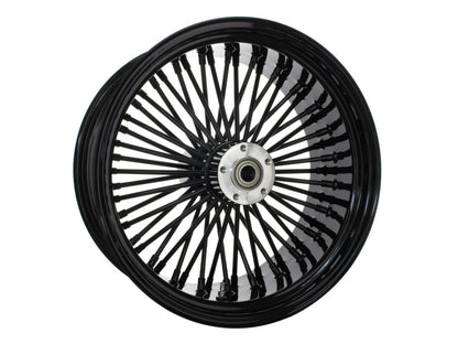 18in. x 8.5in. Mammoth Fat Spoke Rear Wheel - Gloss Black. Fits Softail Breakout 2013-2017 & Rocker 2011.