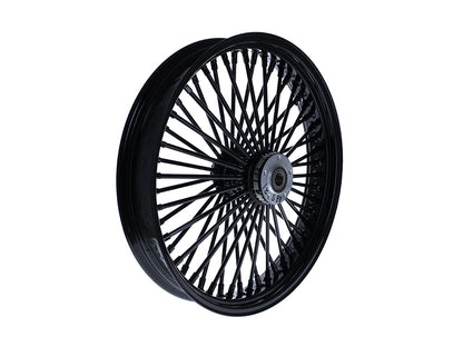 21in. x 2.15in. Mammoth Fat Spoke Front Wheel - Gloss Black. Fits FX Softail 2011-2015.