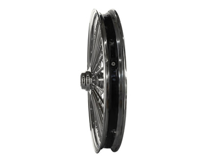 21in. x 2.15in. Mammoth Fat Spoke Front Wheel - Chrome. Fits Rocker 2008-2011 & Sportster 2008-2021