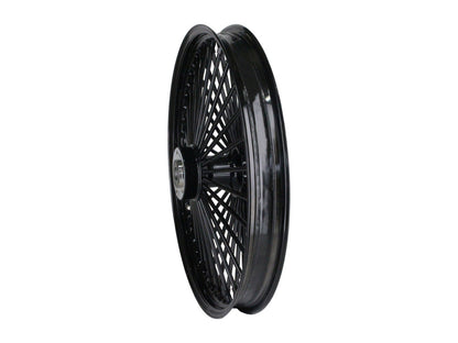 21in. x 2.15in. Mammoth Fat Spoke Front Wheel - Gloss Black. Fits Rocker 2008-2011 & Sportster 2008-2021