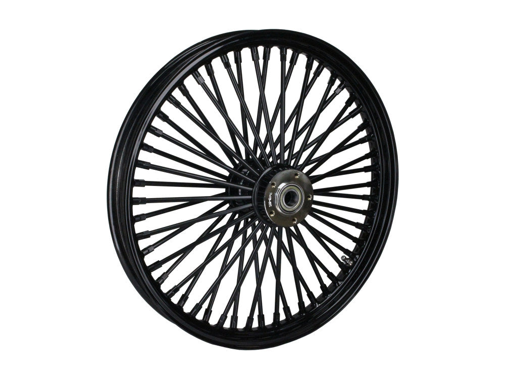21in. x 2.15in. Mammoth Fat Spoke Front Wheel - Gloss Black. Fits Rocker 2008-2011 & Sportster 2008-2021