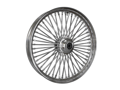 23in. x 3.5in. Mammoth Fat Spoke Front Wheel - Chrome. Fits FX Softail 2007-2010.