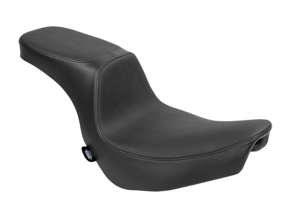 Performance Predator 2up Dual Seat - Smooth Black. Fits Sport Glide & Low Rider 2018up, Low Rider S 2020up & Low Rider ST 2022up