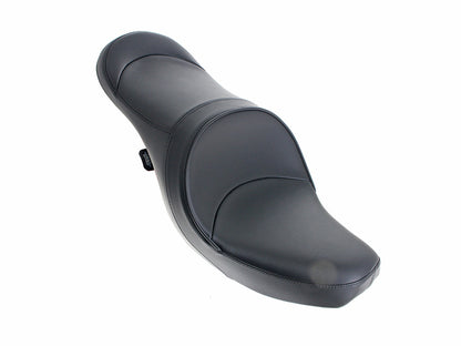 Double Bucket Smooth Dual Seat. Fits Big Twin 1964-1984