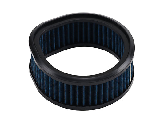 Premium Washable Air Filter Element. Fits S&S E or G Carburettor Air Cleaner or S&S Tear Drop Air Cleaner with CV Carb or Delphi EFI Bolt Pattern