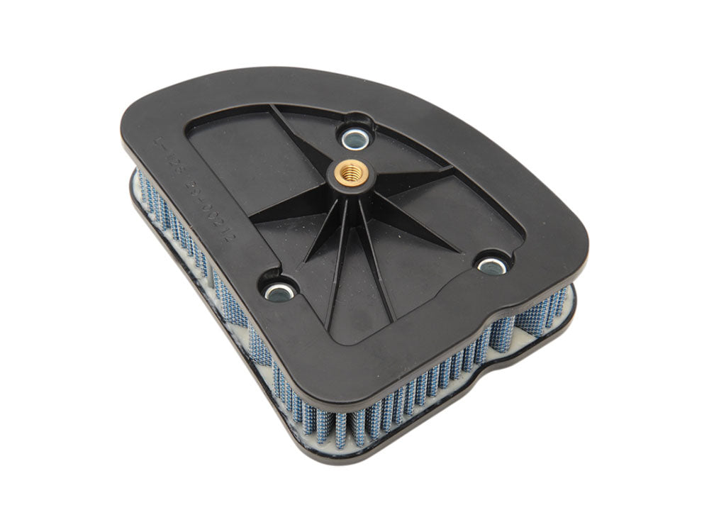 High-Flow Air Filter Element. Fits Most Touring 2017-2023