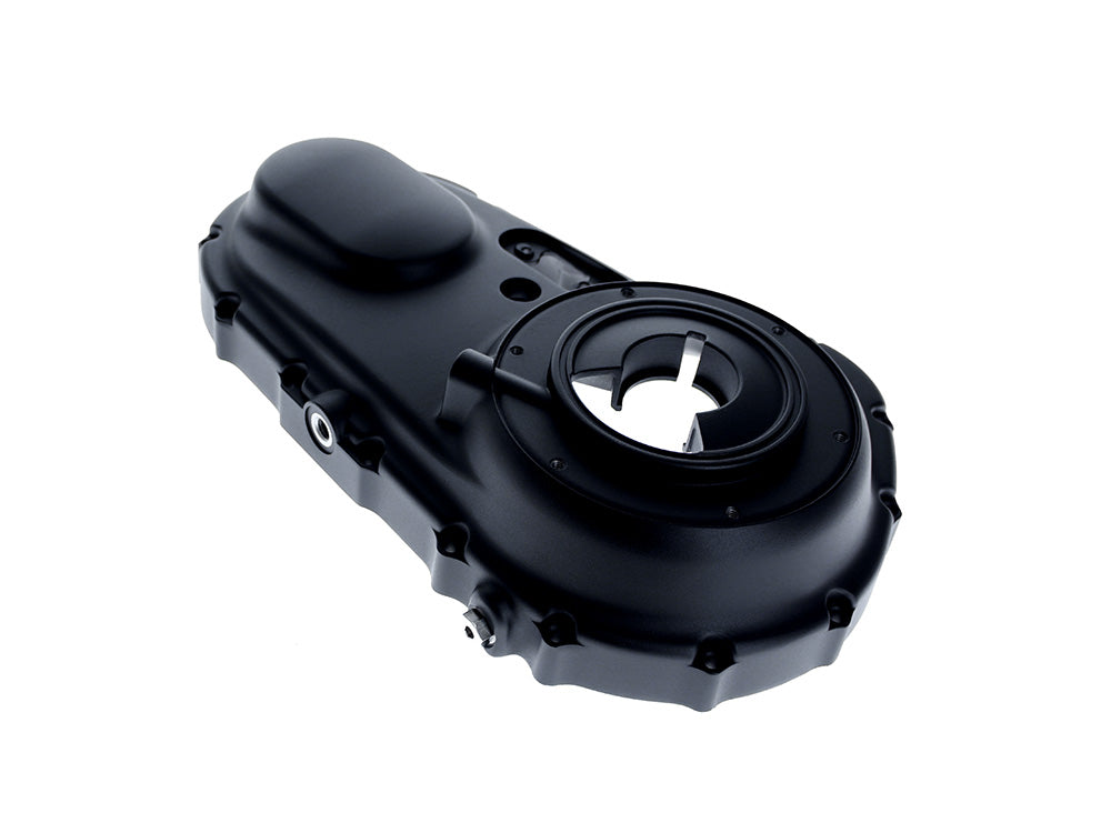 Outer Primary Cover - Satin Black. Fits Sportster 2006-2021