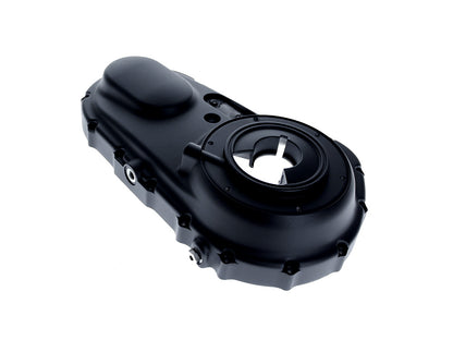 Outer Primary Cover - Satin Black. Fits Sportster 2006-2021