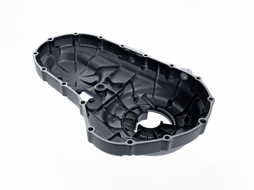 Outer Primary Cover - Satin Black. Fits Sportster 2006-2021
