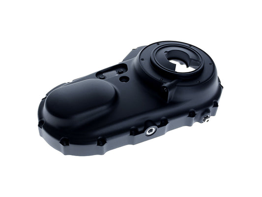 Outer Primary Cover - Satin Black. Fits Sportster 2006-2021