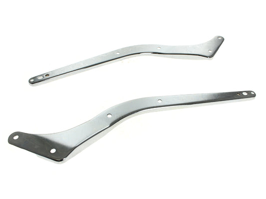 Rear Fender Struts - Chrome. Fits Softail 2008-2017 with 200 Rear Tyre