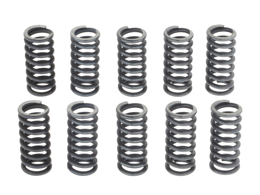 Heavy Duty Clutch Springs - Pack of 10. Fits 4Spd Big Twin 1941-1984.