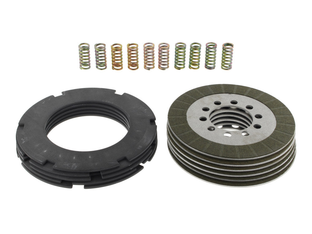 Extra Plate Clutch Kit. Fits 4Spd Big Twin 1941-1984.