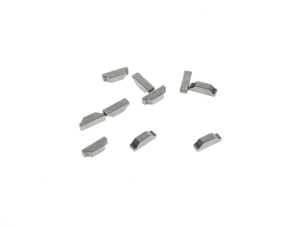 Clutch Hub Key - Pack of 10. Fits Big Twin 1984-1989 with 4 Stud Clutch
