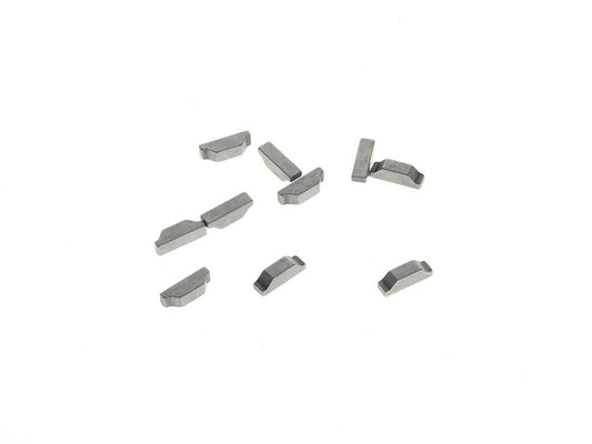 Clutch Hub Key - Pack of 10. Fits Big Twin 1984-1989 with 4 Stud Clutch