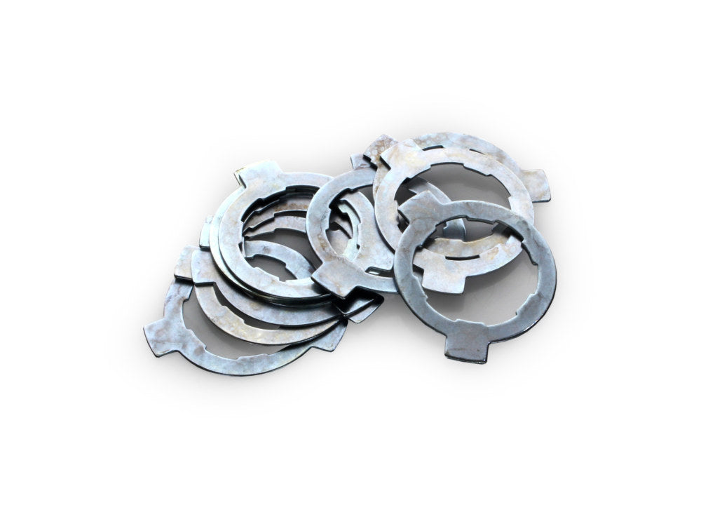 Clutch Hub Locktab - Pack 10. Fits Sportster 1954-1984.