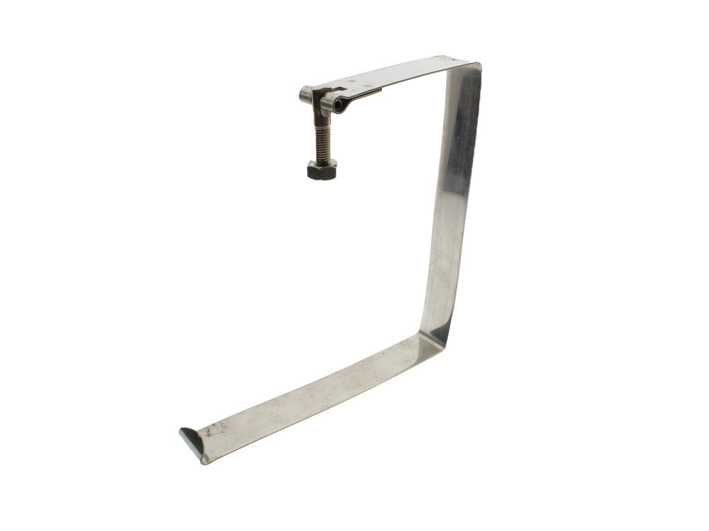 Battery Strap - Stainless. Fits FX & Sportster 1970-1978.