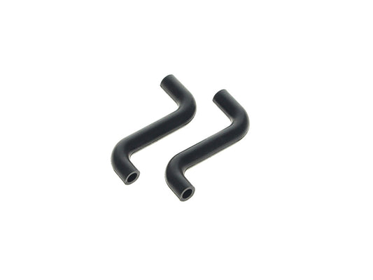 Stock Style Air Cleaner Breather Hoses. Fits Touring 2008-2013