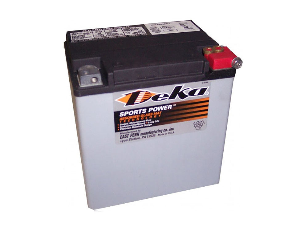 Premium AGM Motorcycle Battery. Fits Touring 1997up.