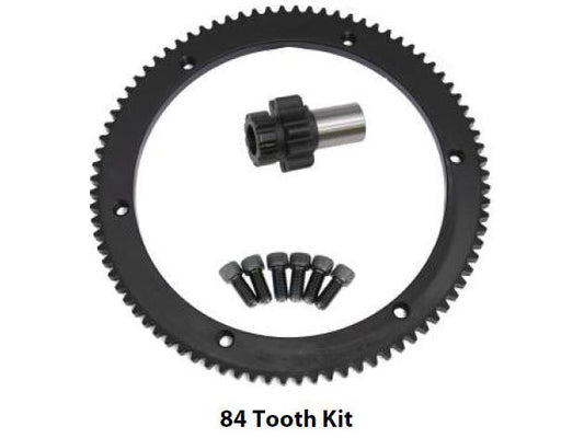 84 Tooth Starter Ring Gear Kit. Fits Big Twin 1994-1997.