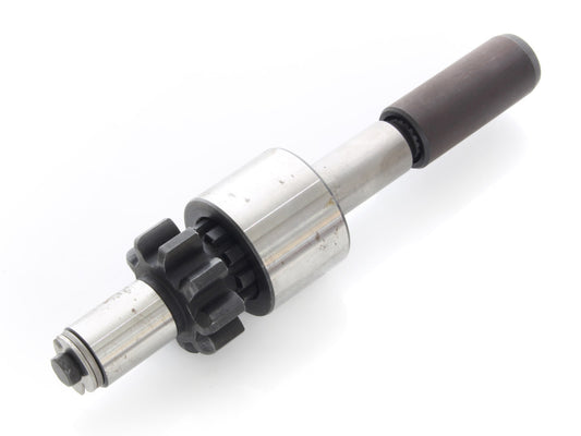 Starter Jackshaft Assembly With 9 Tooth Pinion Gear For 66 Tooth Starter Ring Conversion Kit. Fits Dyna 1994-2005, Softail 1994-2006, Touring 1994-2006 & FXR 1994