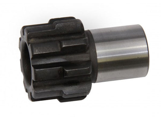 9T Pinion Gear. Fits Big Twin 1989-1993 with 66T Ring Gear.