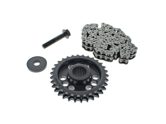 30 Tooth Power-Drive Compensator Eliminator Kit. Fits Breakout 2013up & Rocker 2008-2011.