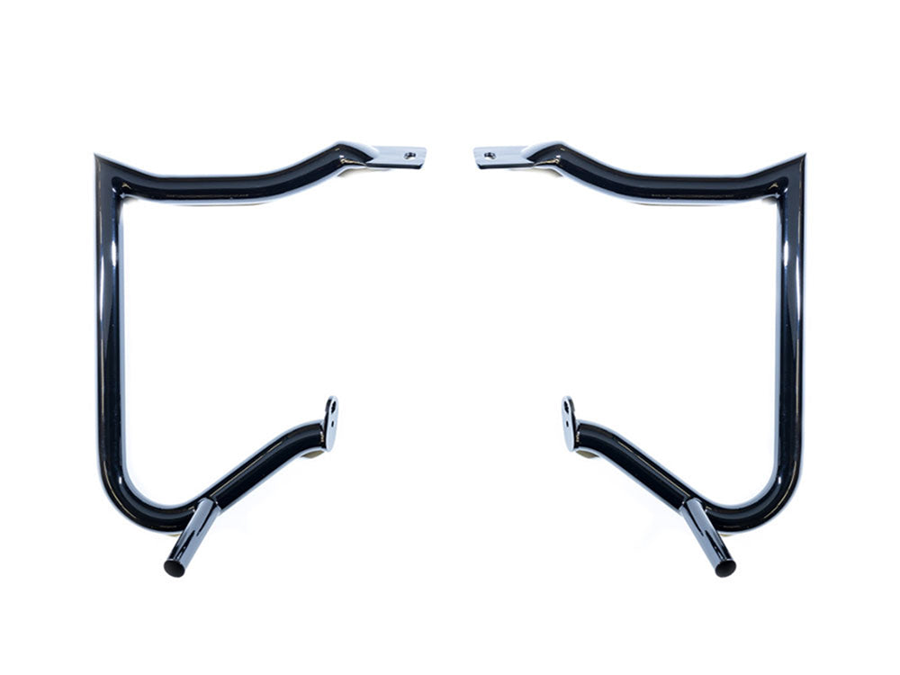 Anarchy Rear Crashbars - Gloss Black. Fits Touring 1997-2023.