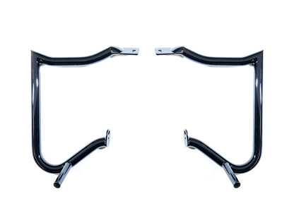 Anarchy Rear Crashbars - Gloss Black. Fits Touring 1997-2023.