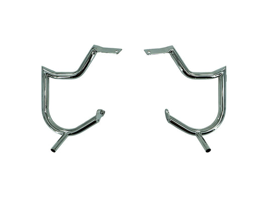 Venom Rear Crashbars - Chrome. Fits Touring 1997-2023