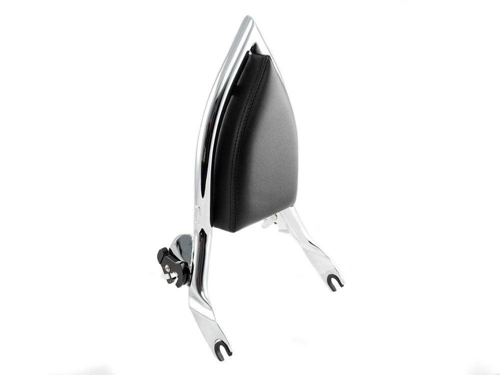 Diablo Sissy Bar Backrest - Chrome. Fits Touring 2009up.