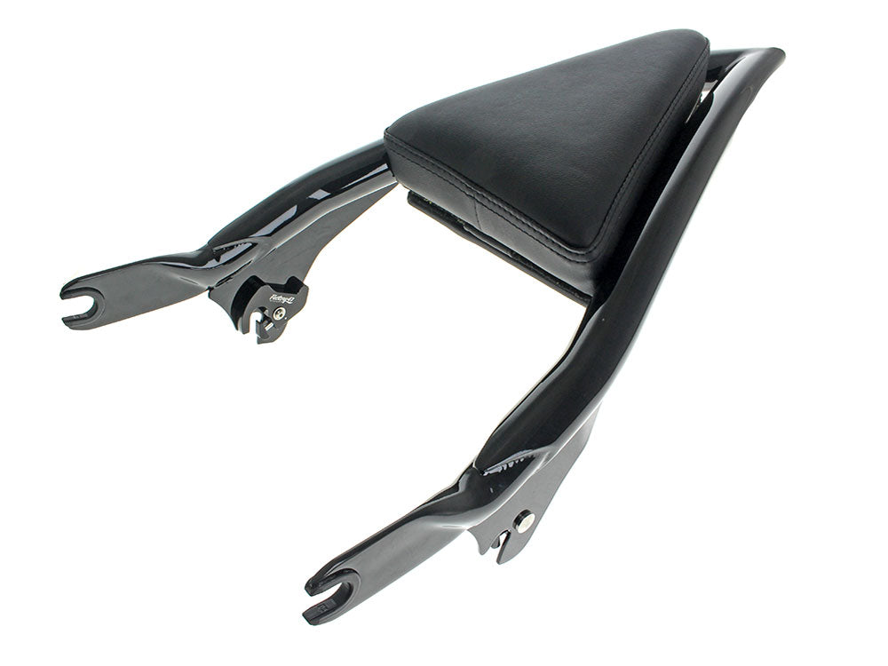 Apex Sissy Bar Backrest - Gloss Black. Fits Touring 2009up.