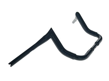 10in. x 1-1/2in. Assault Handlebar - Gloss Black. Fits Ultra Models 1996-2024 and Street Glide 1996-2023
