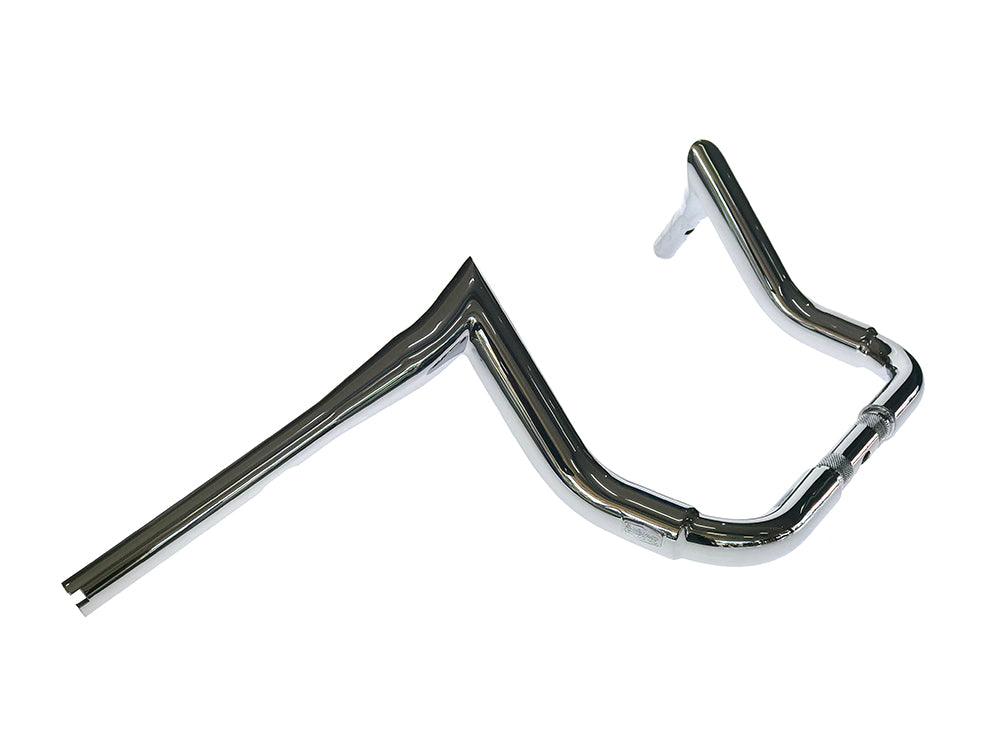 10in. x 1-1/2in. Assault Handlebar - Chrome. Fits Ultra Models 1996-2024 and Street Glide 1996-2023