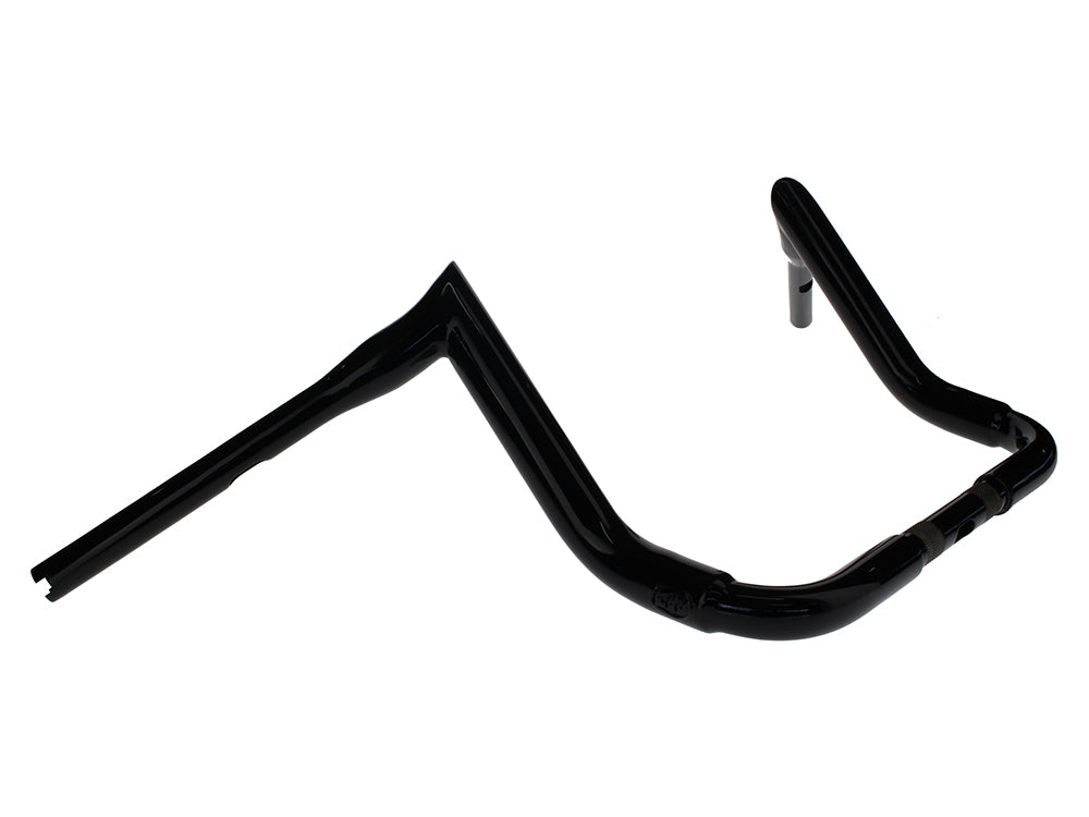 12in. x 1-1/2in. Assault Handlebar - Gloss Black. Fits Ultra Models 1996-2024 and Street Glide 1996-2023