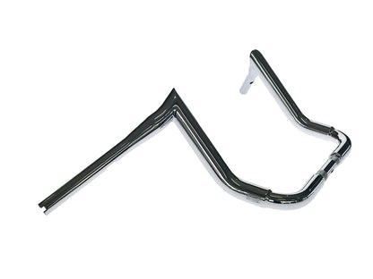 12in. x 1-1/2in. Assault Handlebar - Chrome. Fits Ultra Models 1996-2024 and Street Glide 1996-2023