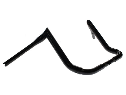 14in. x 1-1/2in. Assault Handlebar - Gloss Black. Fits Ultra Models 1996-2024 and Street Glide 1996-2023