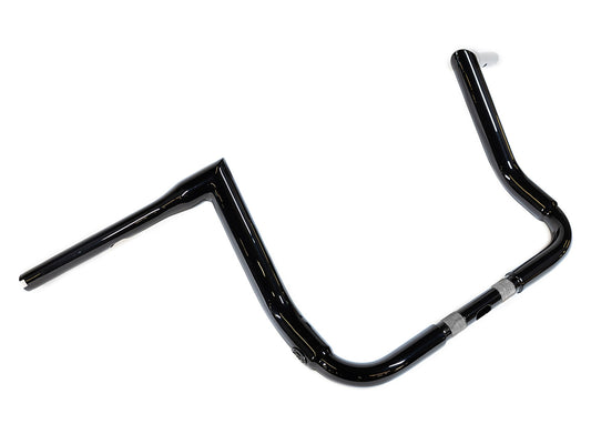 12in. x 1-1/2in. STS Miter Handlebar - Gloss Black. Fits Ultra Models 1996-2024 and Street Glide 1996-2023
