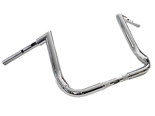 12in. x 1-1/2in. Delta Series Handlebar - Chrome. Fits CVO Street Glide 2023up & Street Glide 2024up