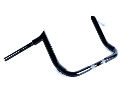 12in. x 1-1/2in. S Series Handlebar - Gloss Black. Fits CVO Street Glide 2023up & Street Glide 2024up
