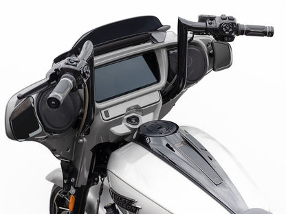 14in. x 1-1/2in. S Series Handlebar - Gloss Black. Fits CVO Street Glide 2023up & Street Glide 2024up