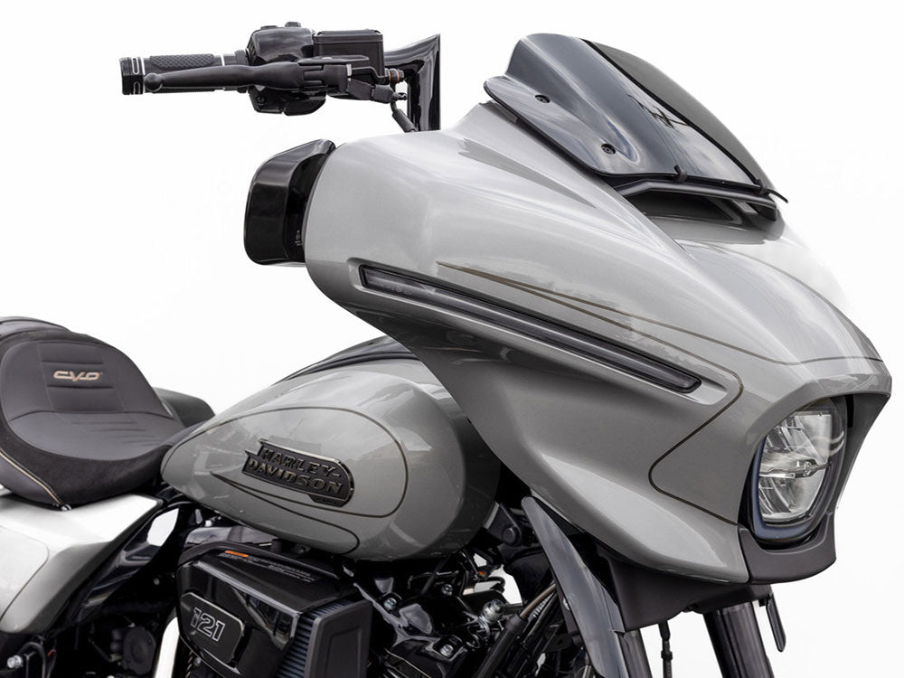 14in. x 1-1/2in. S Series Handlebar - Chrome. Fits CVO Street Glide 2023up & Street Glide 2024up